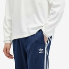 Adidas Men's Baggy Track Pant in Night Indigo