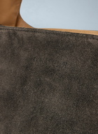 Our Legacy Grande Brick Suede Shoulder Bag