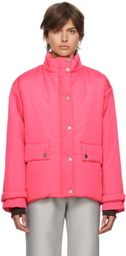 SIEDRÉS Pink Jude Jacket