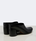 Loewe Oval leather mules