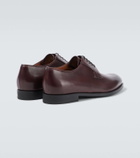 Zegna Leather Derby shoes
