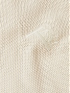 Tod's - Logo-Embroidered Cotton-Piqué Polo Shirt - Neutrals