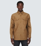 Versace Versace Allover overshirt