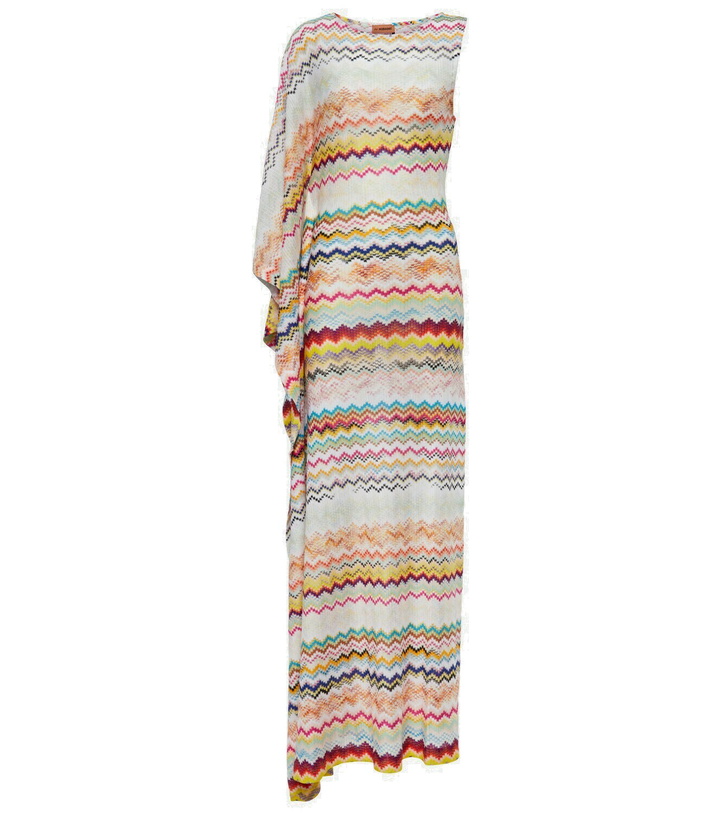 Photo: Missoni Mare Zig-zag maxi dress