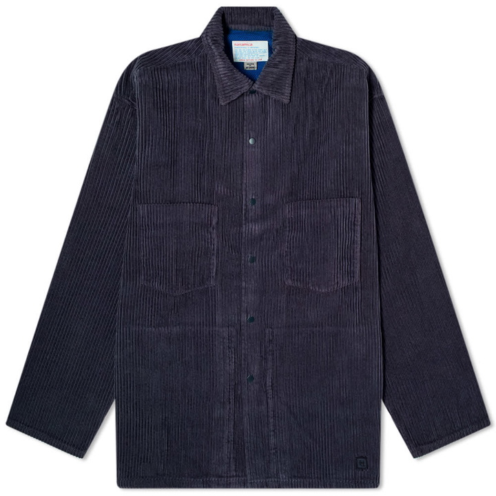 Photo: Nanamica Cord Shirt Jacket