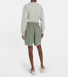 Jil Sander - Cotton shorts