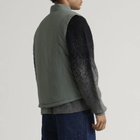 Dime Men's Reversible Vest in Sage