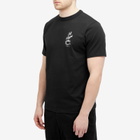 Cafe Kitsune Men's Café Kitsune Coffee Cup Relax T-Shirt in Black