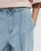 Gestuz VELLAGZ HW WIDE PANTS Blue Womens Casual Pant