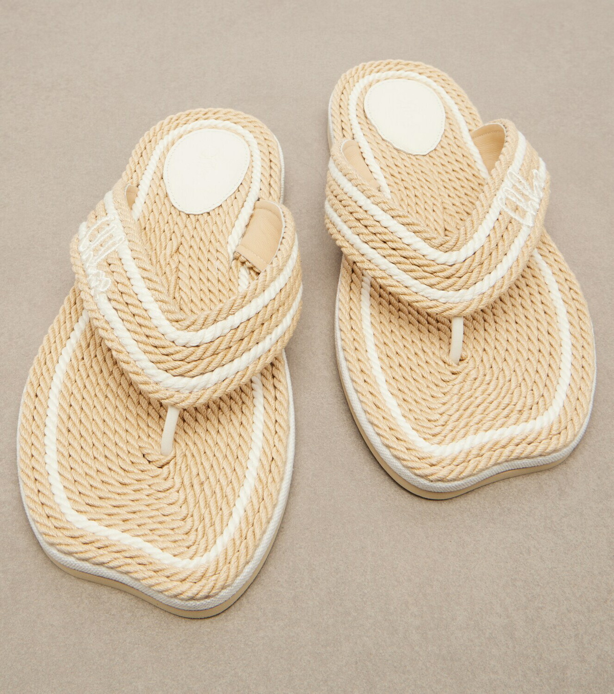 Chloé Chloé Sand thong sandals