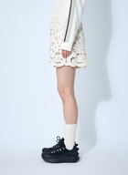 Moncler Embroidery Anglaise Shorts