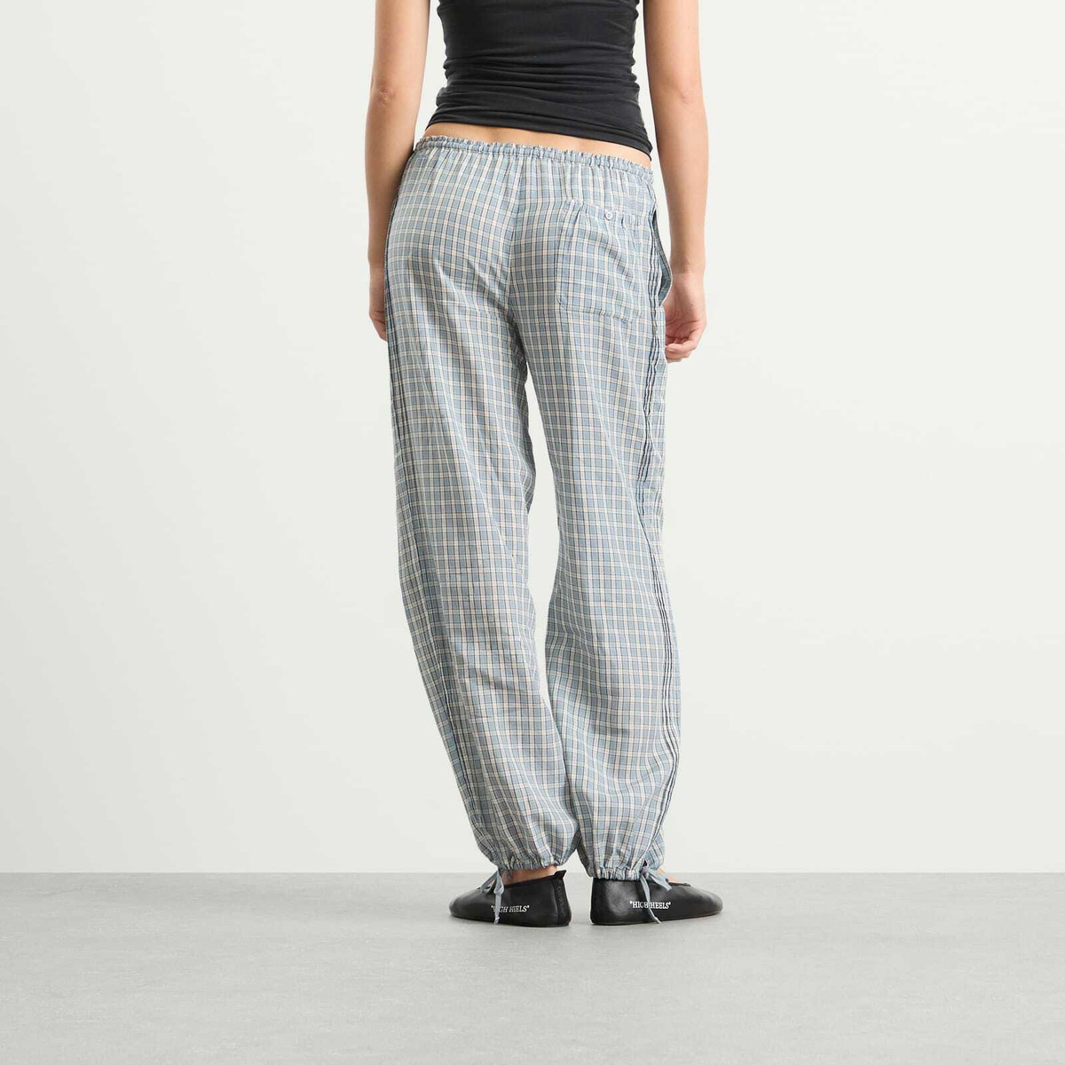 Peachy Den Women's Renee Trousers Presented by END. in Check