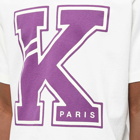 Kenzo Paris Men's College Classic T-Shirt in Off White