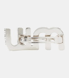 Miu Miu Logo embellished hair clip