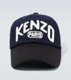 Kenzo - Logo cotton baseball cap