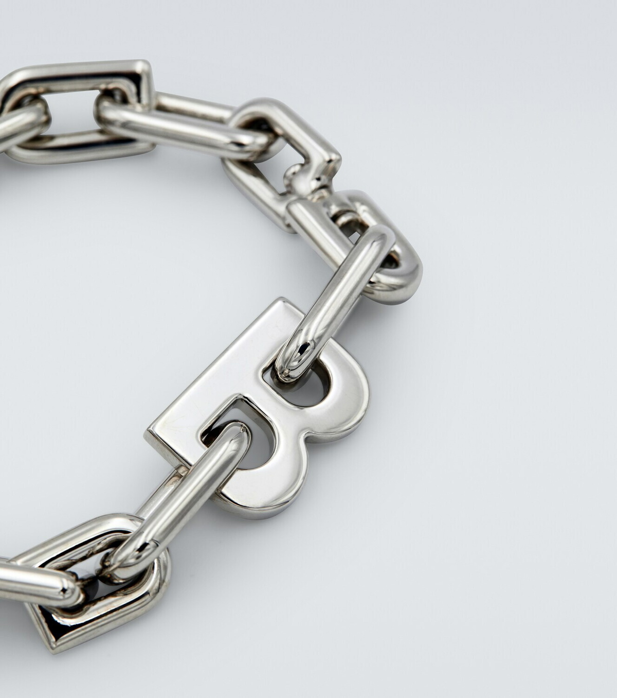 Balenciaga B Chain thin bracelet
