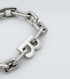 Balenciaga B Chain thin bracelet
