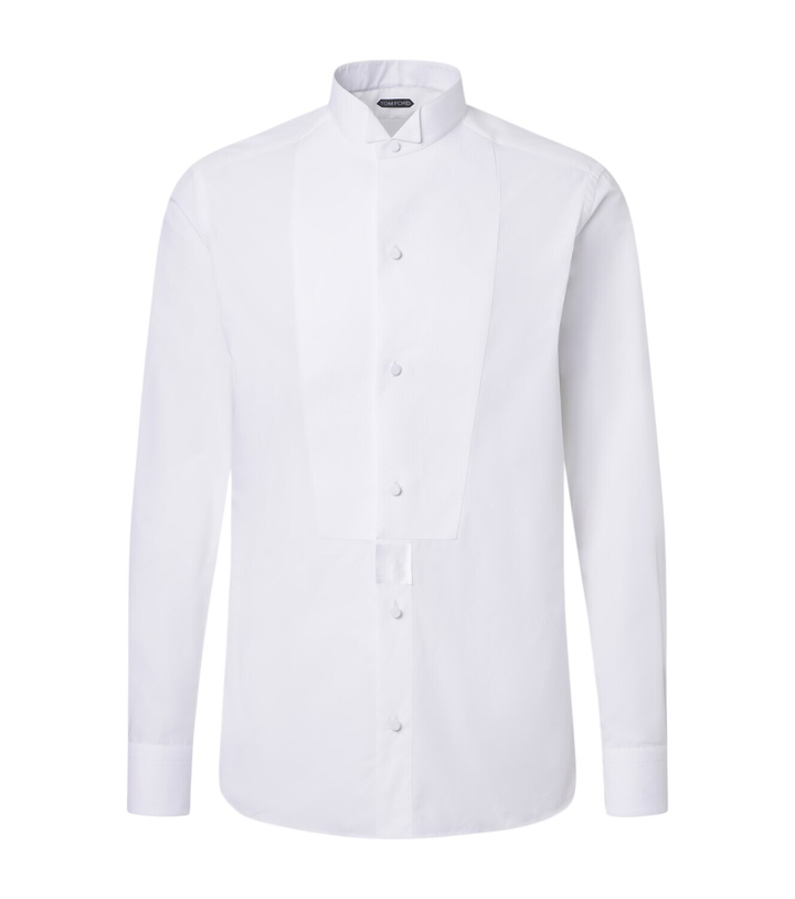 Photo: Tom Ford Cotton poplin shirt