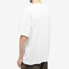 Studio Nicholson Men's Lay Boxy Fit T-Shirt in Optic White