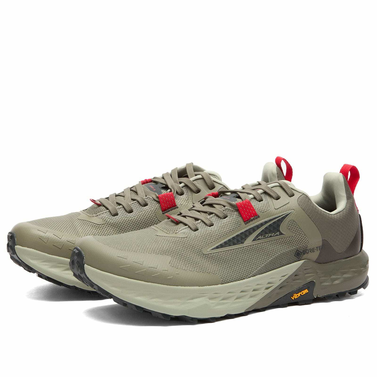 Altra Men's Timp 5 Gore Tex Sneaker in Dusty Olive
