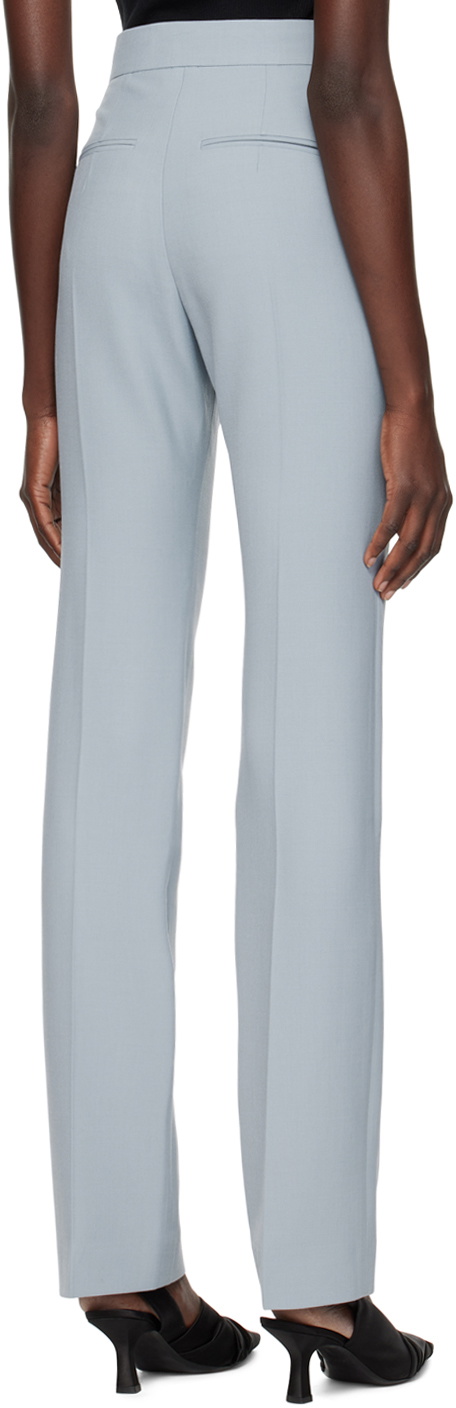 Kwaidan Editions Gray Slim Leg Trousers
