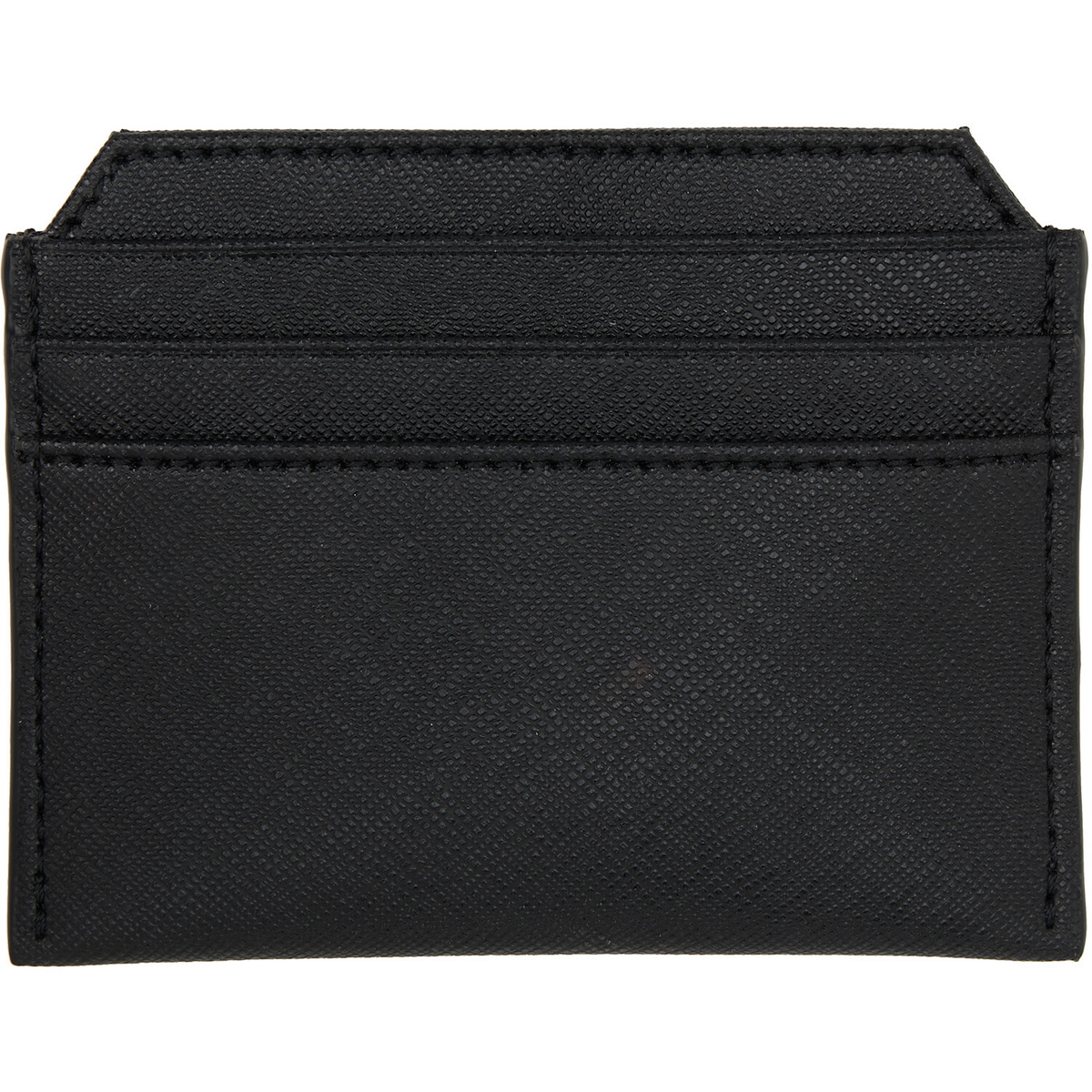Vivienne Westwood Black Slim Orb Card Holder
