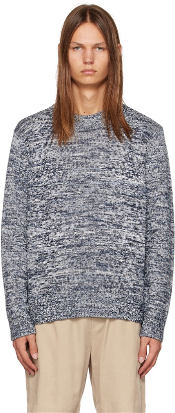 Photo: Vince Blue Marled Sweater