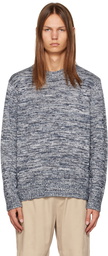 Vince Blue Marled Sweater