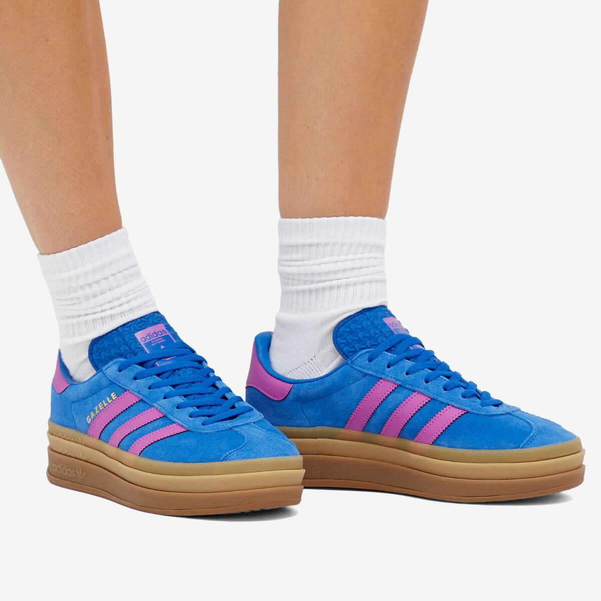 Blue and purple adidas online