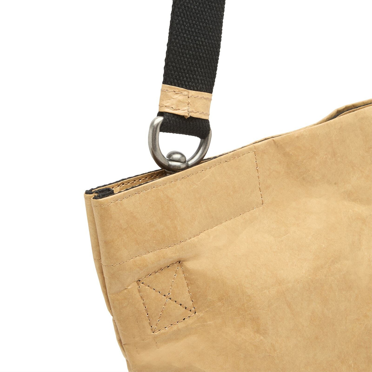 Martine Rose Women's Foldable Small Bag in Beige 