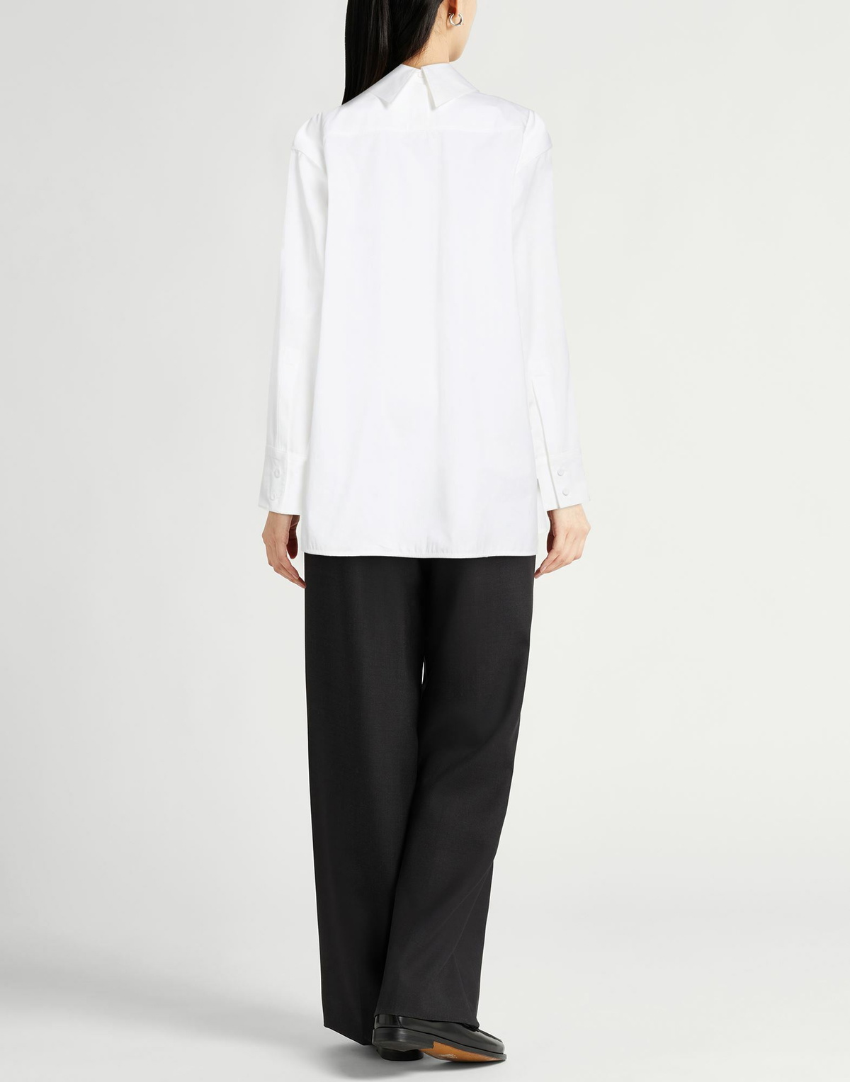 Jil Sander Womens Shirt in White