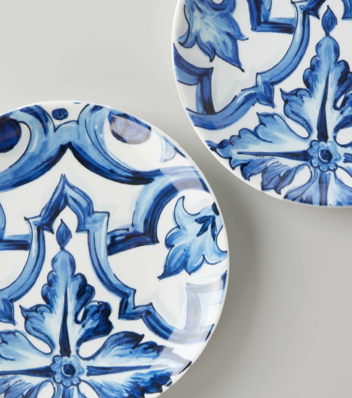 Dolce&Gabbana Casa Set of 2 porcelain dessert plates
