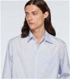 Valentino Striped cotton shirt