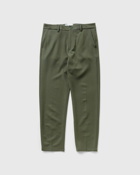 Les Deux Como Reg Suit Pants Green - Mens - Casual Pants