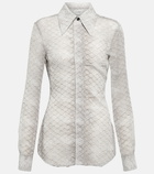 Victoria Beckham - Sheer shirt