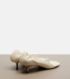 Jacquemus Leather thong sandals