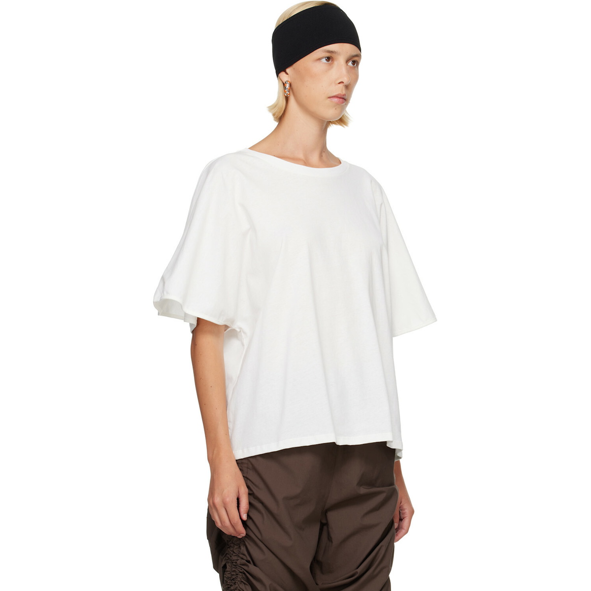 Baserange Off-White Cycle T-shirt