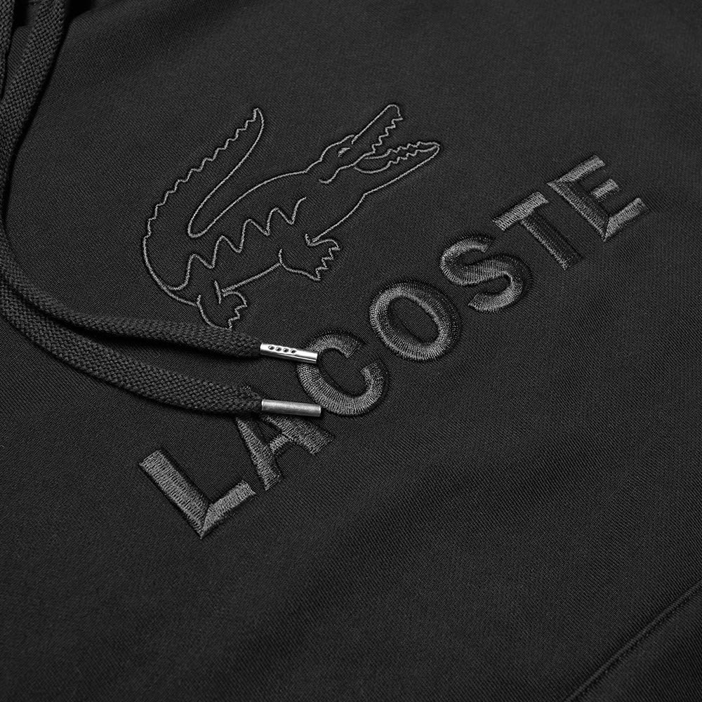 Skaldet Jep vejviser Lacoste Embroidered Logo Hoody Lacoste