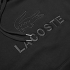 Lacoste Embroidered Logo Hoody