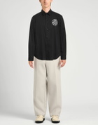 Just Cavalli Mens Shirt in Black