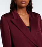 Blazé Milano Everynight double-breasted satin blazer