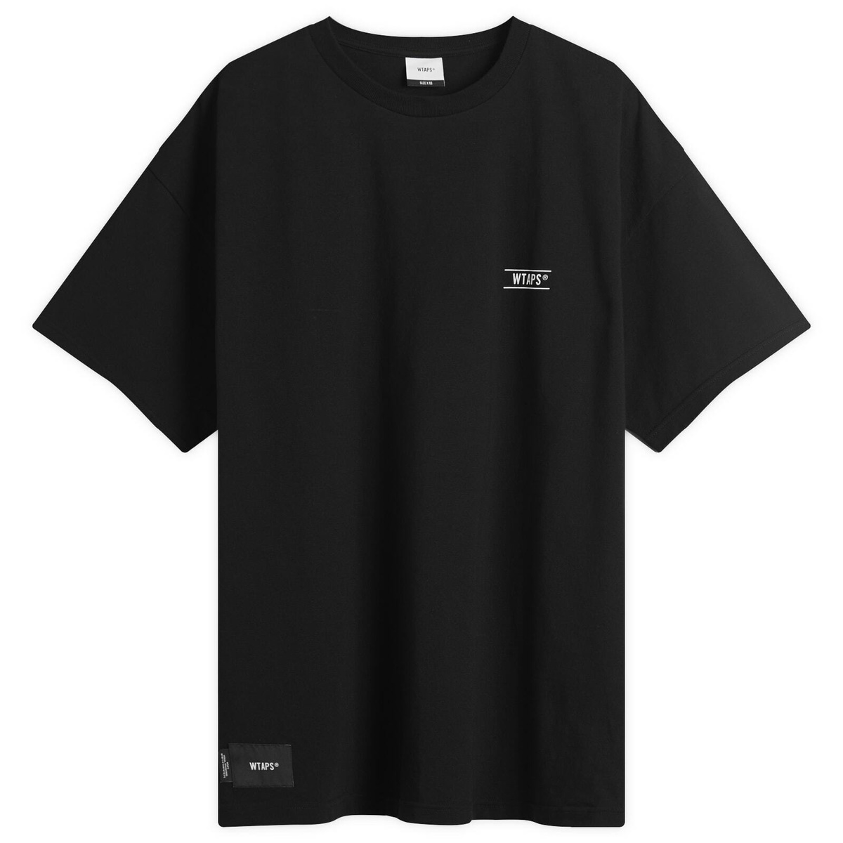 WTAPS Men's All 02 Pocket T-Shirt in Black WTAPS