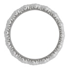 Avgvst Jewelry Silver Bead Ring