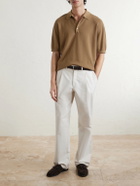 Boglioli - Cotton-Piqué Polo Shirt - Brown
