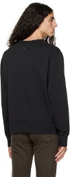 rag & bone Black Lunar New Year Sweatshirt