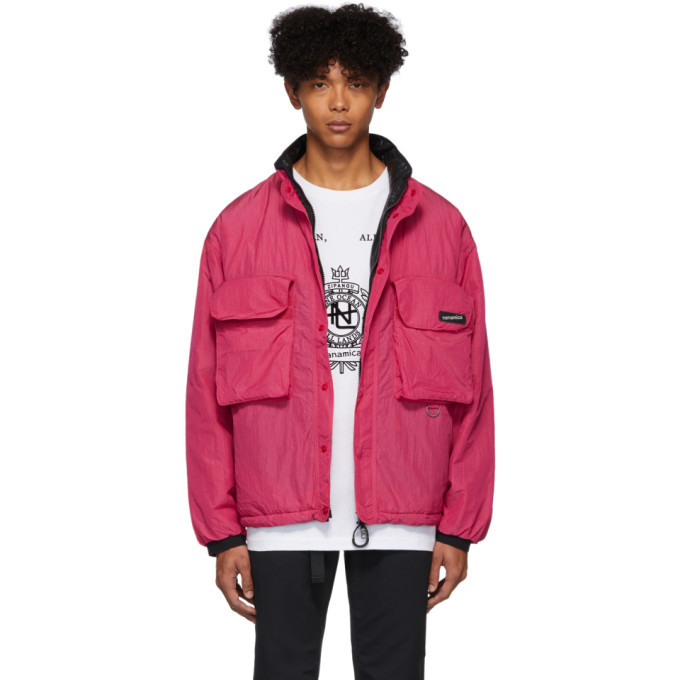 Nanamica Reversible Pink Insulation Jacket Nanamica