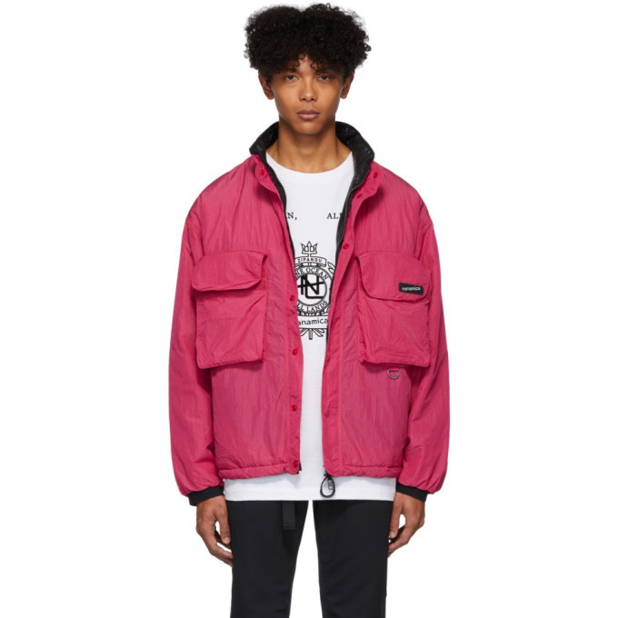 Photo: Nanamica Reversible Pink Insulation Jacket