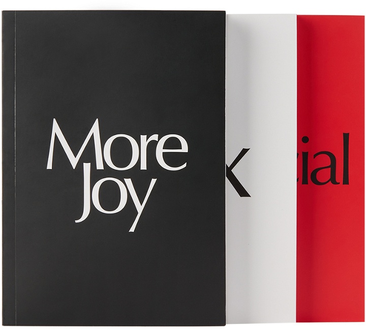 Photo: More Joy Multicolor A5 Notebook Set