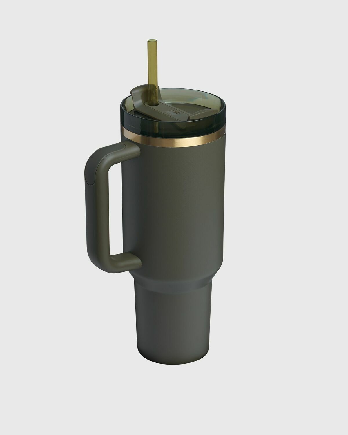 Stanley The Quencher H2.O FlowState™ Tumbler 40 oz Grey Mens Outdoor Equipment/Kitchen- & Tableware