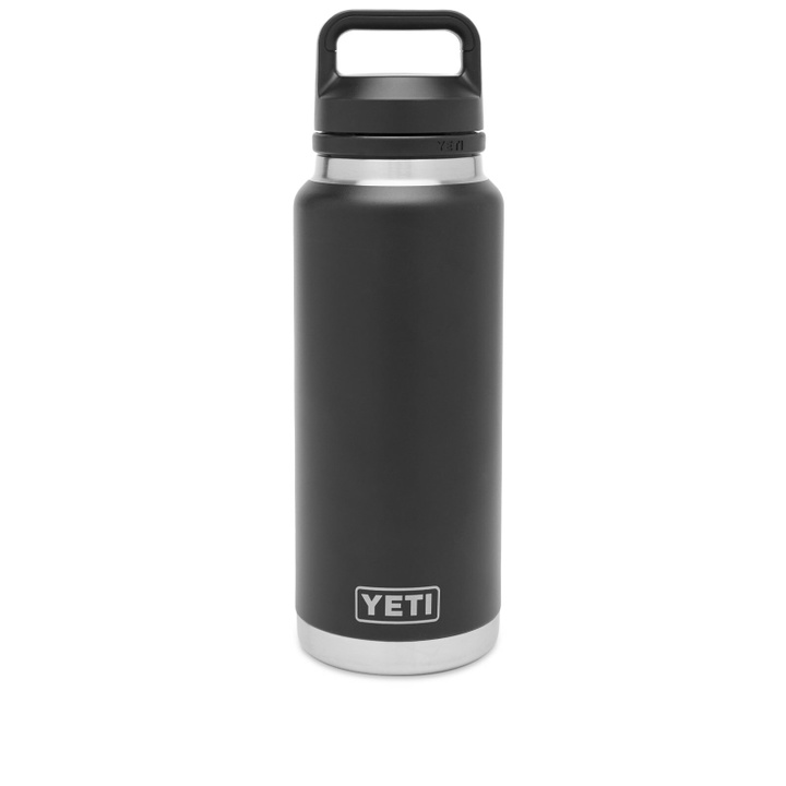 Photo: YETI 36oz Rambler Bottle in Black 